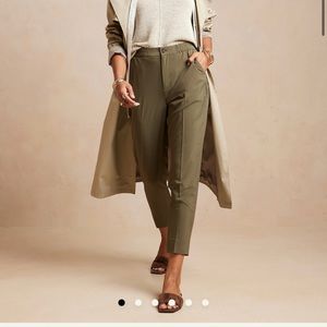 Banana Republic Airstretch Taper Pant